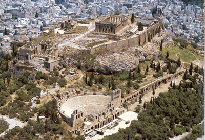 ancient athens - acropolis