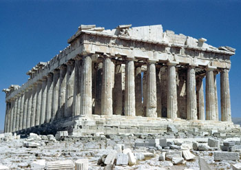 ancient athens - acropolis